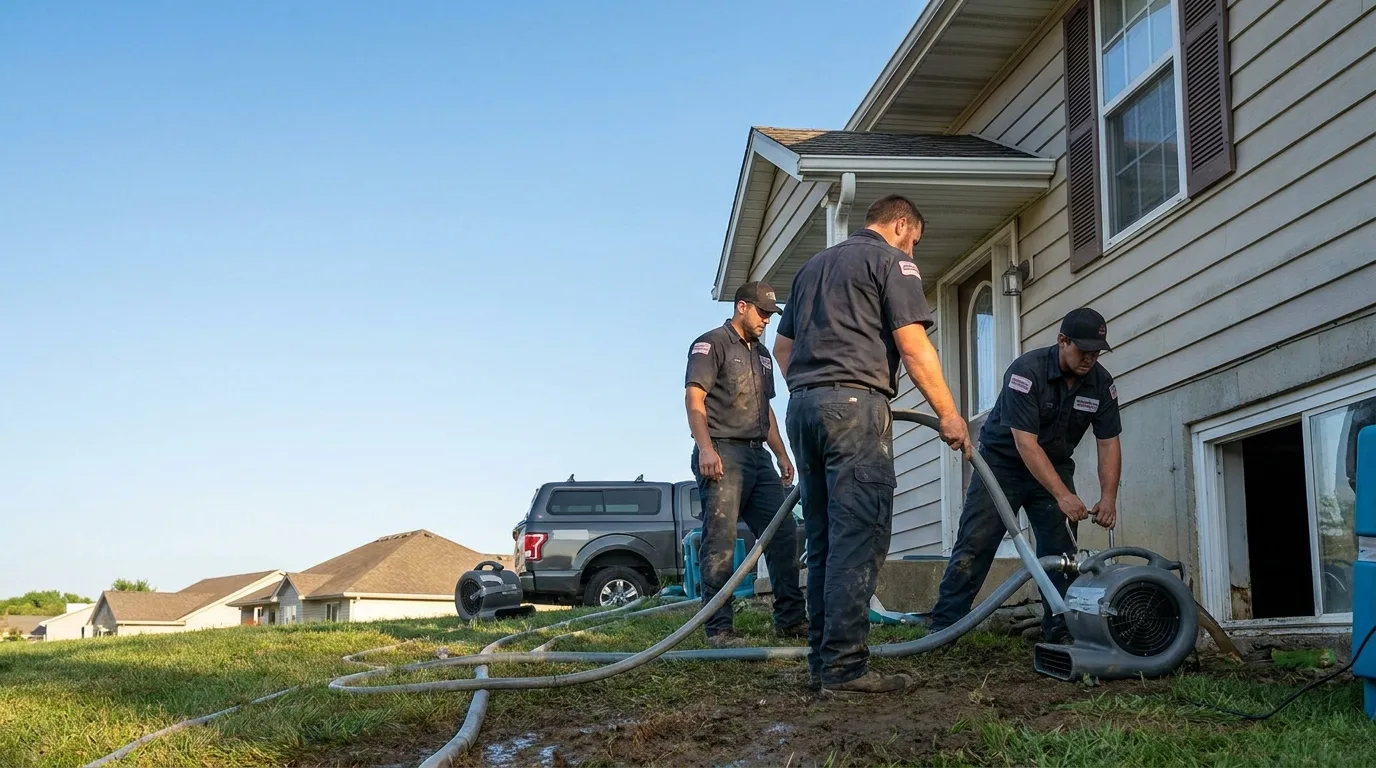 Water Removal in Dover Afb, DE near me